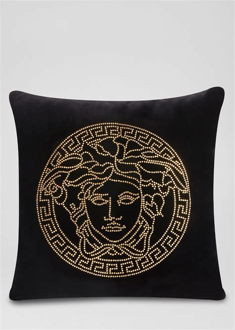 cuscini versace verde|Luxury Pillows & Cushions .